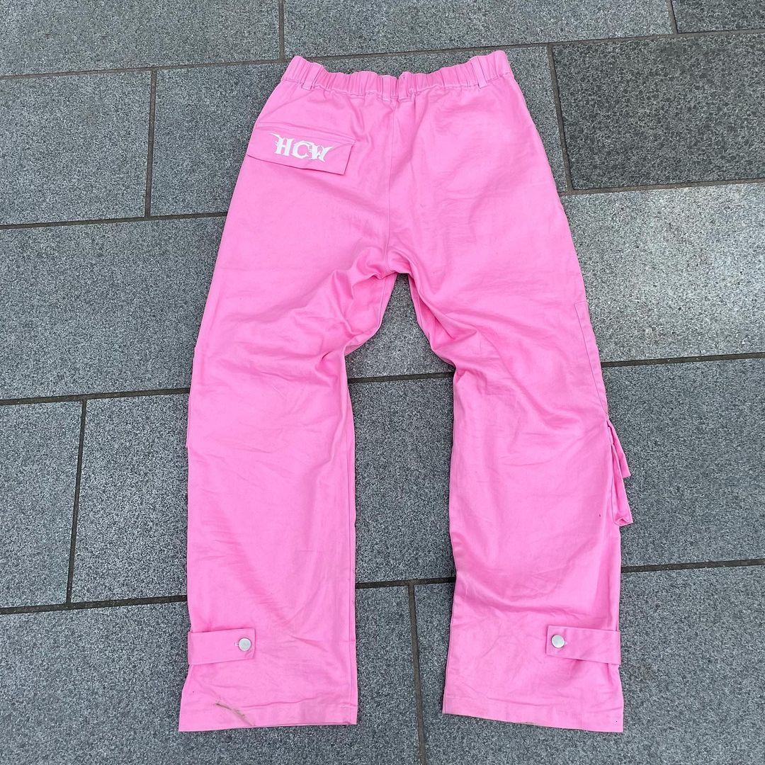 Women's Pants Capris Y2K Black Retro Skull Printing Cargo Pants Harajuku Streetwear Multiple Pockets Wide Leg Straight Trousers Women Loose Jeans