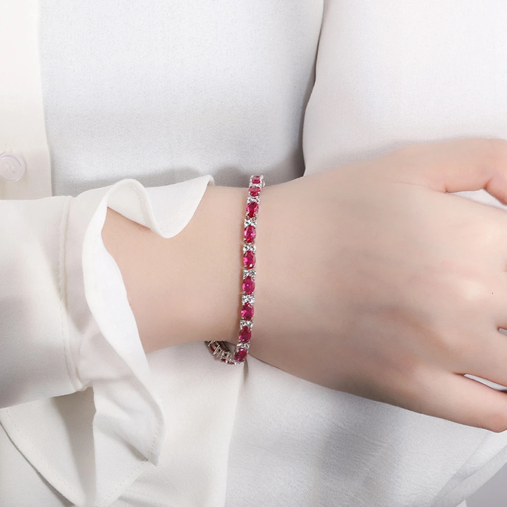 Bangle Wong Rain 100% 925 Sterling Silver Emerald Ruby Sapphire High Carbon Diamonds Gemstone Bracelet Bangle Fine Jewelry Wholesale 231115