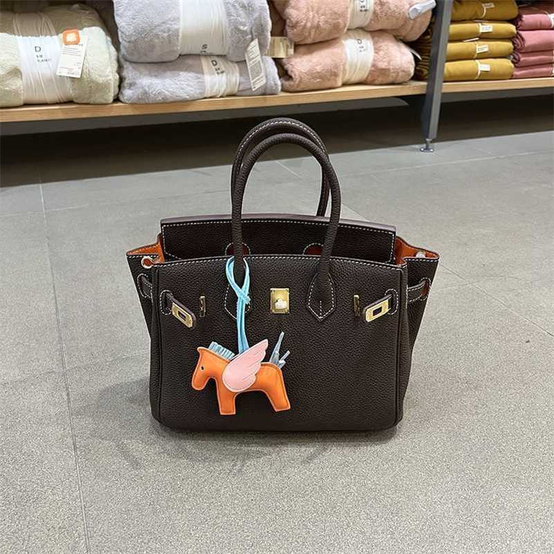 Leather Birkins Bag Tote Designer Togo Ebony with Orange Handbag Inside Fashionable Top Layer Cowhide Commuter Cross-body Women's Trend Zc Original Logo, 30cm ebony togo leather (same color
Leather Birkins Bag Tote Designer Togo Ebony with Orange Handbag Inside Fashionable Top Layer Cowhide Commuter Cross-body Women's Trend Zc Original Logo, 30cm ebony togo leather (same color
