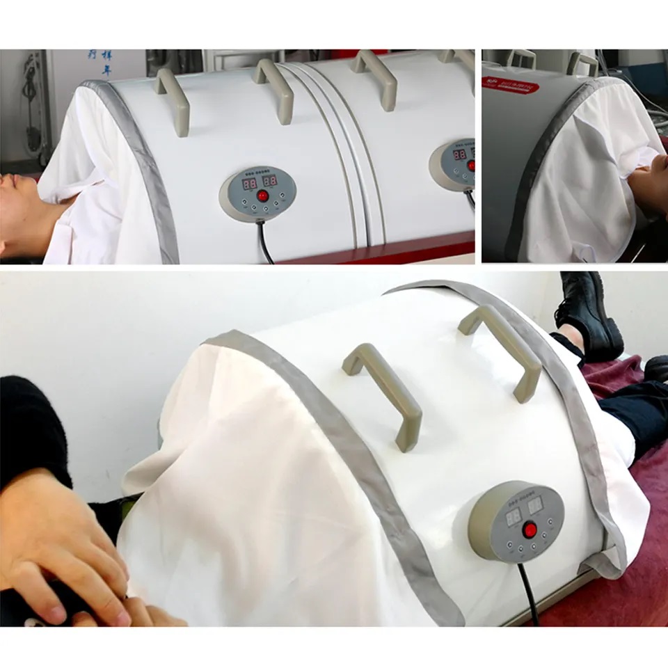 Other Beauty Equipment S.W beauty salon use fumigation pueriperium heating postpartum Far infrared space capsule Therapy Led Light