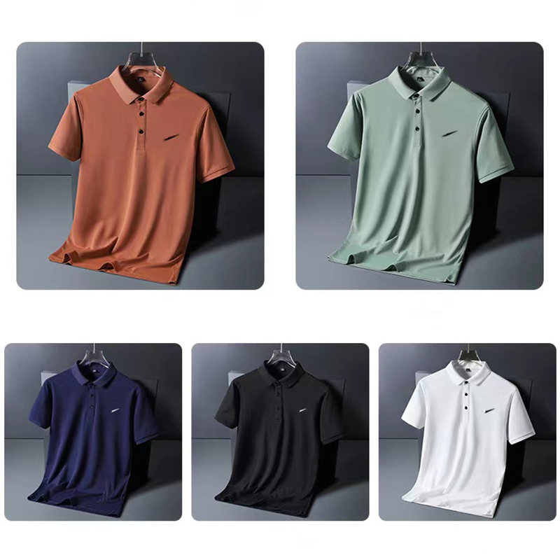 Mens T-shirt Tech designer Shirt polo shirt Quick dry casual loose short sleeve Business style N print IZ71, White
Mens T-shirt Tech designer Shirt polo shirt Quick dry casual loose short sleeve Business style N print IZ71, White