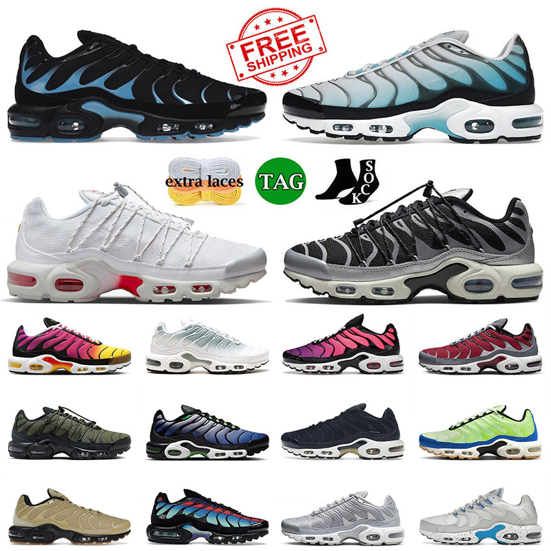 

Des Chaussures free shipping shoes sneakers Tn Berlin Terrascape Plus Unity Black Anthracite Tns Atlanta Utility Mens Women Trainers Sports Size us 12, D30 oreo 40-46