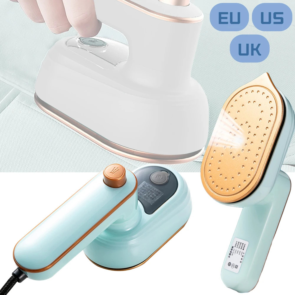 Garment Steamers Handheld Mini Ironing Machine Portable Household Small Steam Iron Hanging Wet Dry Use Electric for Trip 231118