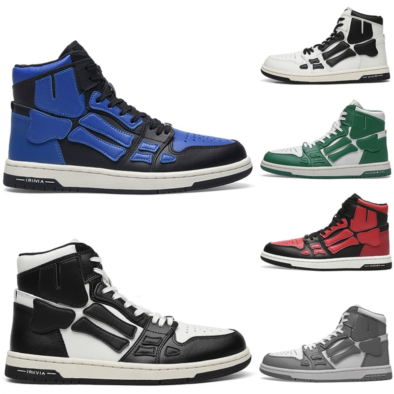 2023 Design Casual Shoes Designer Skel Top High Bones Leather Sneakers Shoes Skeleton Men Women Outdoor Sports Trainers Mens
2023 Design Casual Shoes Designer Skel Top High Bones Leather Sneakers Shoes Skeleton Men Women Outdoor Sports Trainers Mens