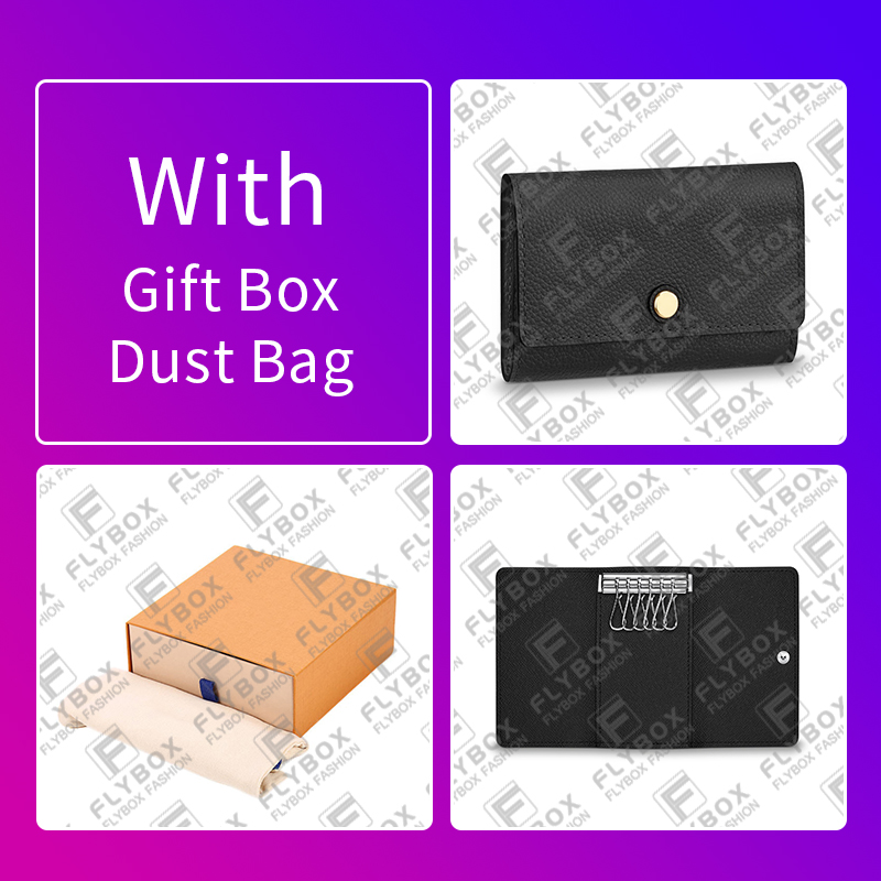 M60701 Case Key Holder M62630 Purse Coin M64421 Wallet Key Pouch Unisex Fashion Luxury Designer Credit Card Holder Business TOP Quality M82603 N62662 M8203 N22 251