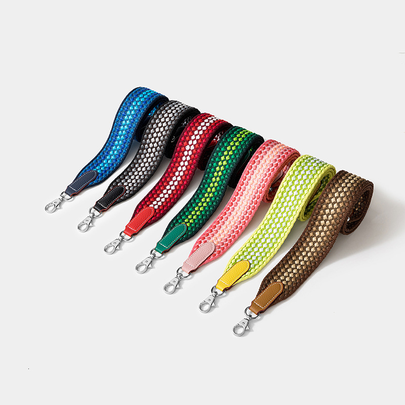 Bag Parts Accessories Fashion Long Shoulder Strap For Crossbody Bag Purse Replacement Straps Women Handbag Leather Fabric Belt For O Bag Accessories 2