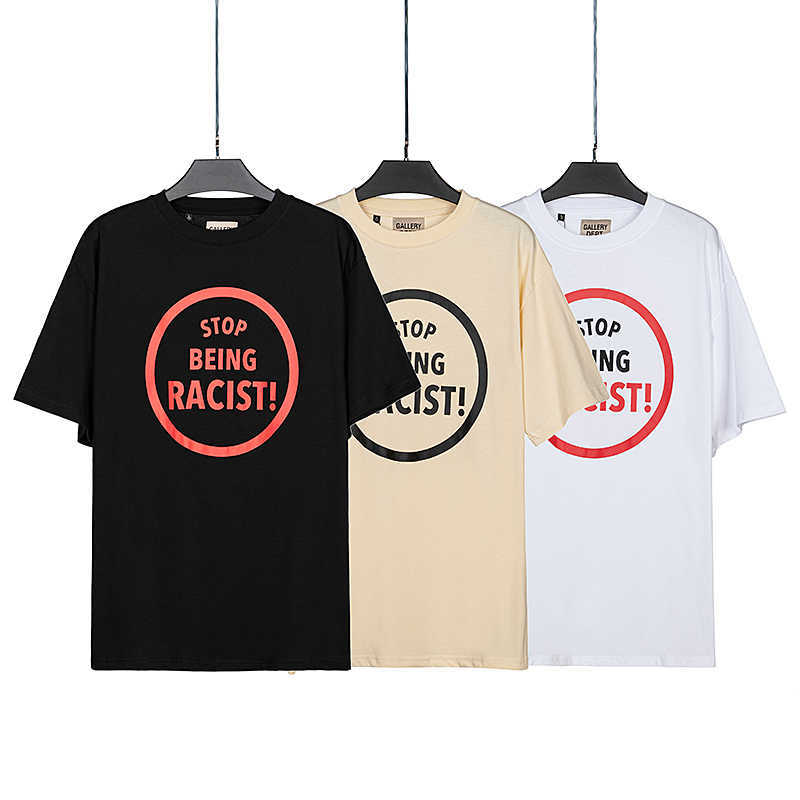 Fashion Designer Clothing Galleryes Depts Tees Tshirt Stop Being Racist Tee Casual Streetwear Sportswear Loose Oversize fashion TShirts Hip hop Streetwear TOPS, White
Fashion Designer Clothing Galleryes Depts Tees Tshirt Stop Being Racist Tee Casual Streetwear Sportswear Loose Oversize fashion TShirts Hip hop Streetwear TOPS, White