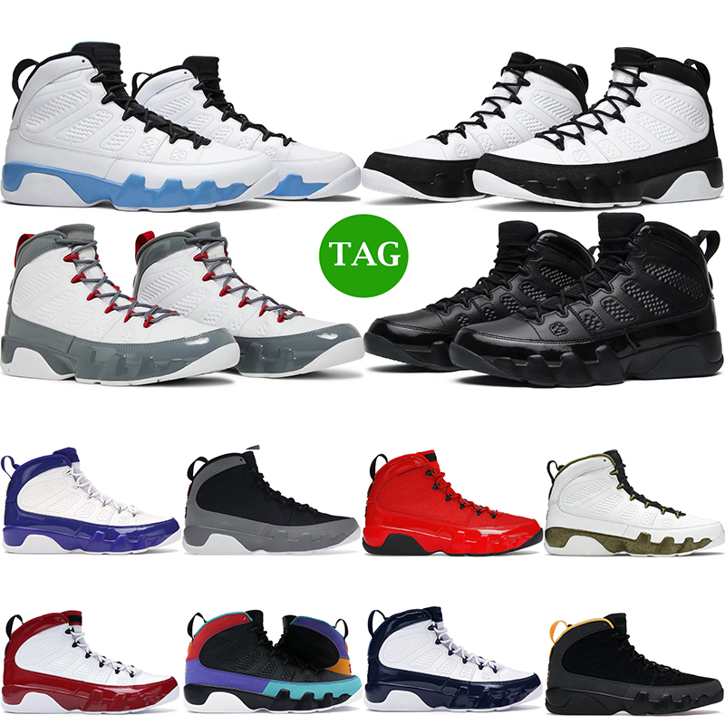 Basketball Shoes 9s jumpmans 9 UNC Gym Chile Red mens sneakers Particle Grey Change The World Racer Blue University Gold Black Patent men sports trainers, 15
Basketball Shoes 9s jumpmans 9 UNC Gym Chile Red mens sneakers Particle Grey Change The World Racer Blue University Gold Black Patent men sports trainers, 15