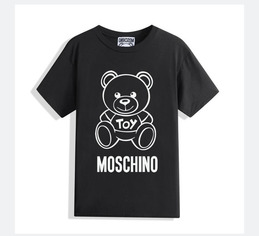 2022 Designer new women' men' brand T-shirt clothing printed short sleeve summer beach T-shirt for men and women moschino, A+
2022 Designer new women' men' brand T-shirt clothing printed short sleeve summer beach T-shirt for men and women moschino, A+