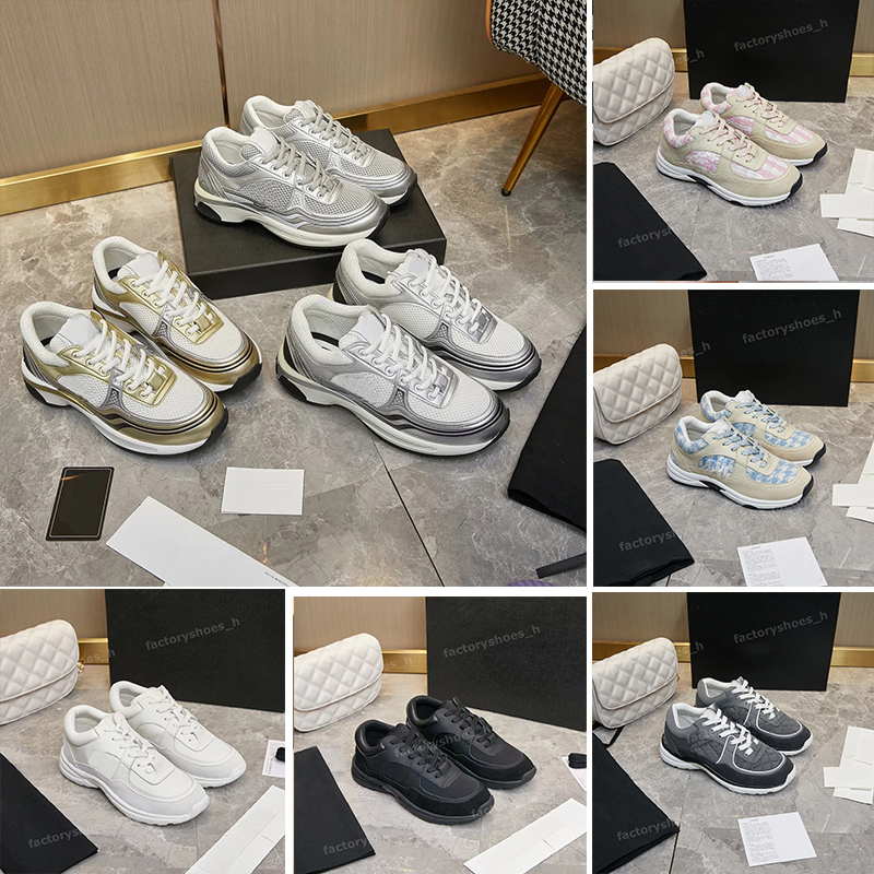 Designer Casual Shoes Calfskin Sneakers Reflective Sneaker Vintage Suede Trainers Gold Silver Trainer Men Women Patchwork Leisure Trainer Platform Print Sneaker, 26
Designer Casual Shoes Calfskin Sneakers Reflective Sneaker Vintage Suede Trainers Gold Silver Trainer Men Women Patchwork Leisure Trainer Platform Print Sneaker, 26