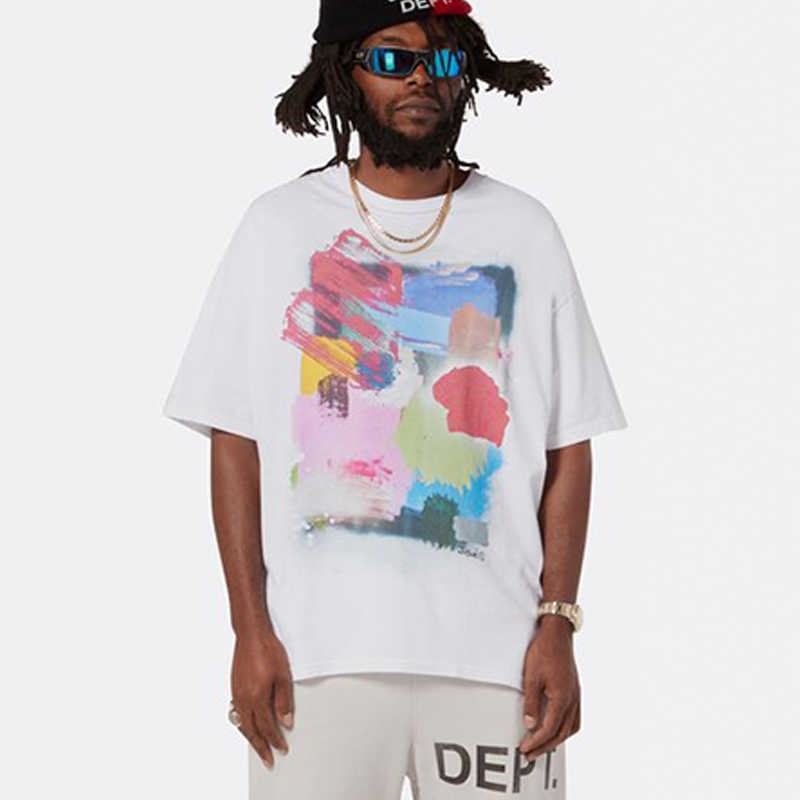 Fashion Designer Clothing Trendy. Galleryes Depts Tees Tshirt Gd Fog High Street Wash Garment Wash Graffiti Print Loose Round Neck Short Sleeve T-shirt Hip hop Tops, White loose fit
Fashion Designer Clothing Trendy. Galleryes Depts Tees Tshirt Gd Fog High Street Wash Garment Wash Graffiti Print Loose Round Neck Short Sleeve T-shirt Hip hop Tops, White loose fit