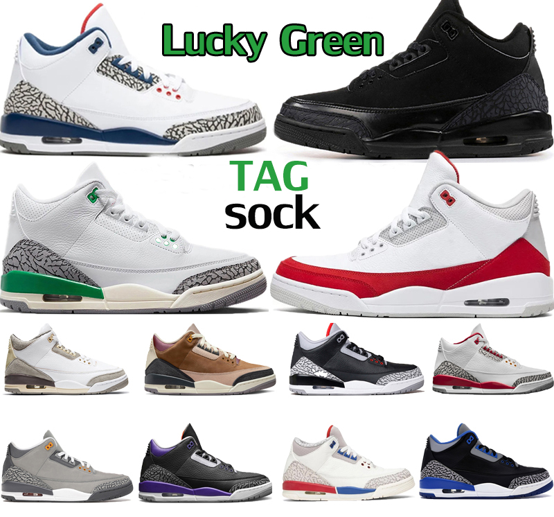 Jumpman 3 Basketball Shoes 3 Black Cat True Blue Tinker University Red Lucky Green Archaeo Brown International Flight White Cement Men Women Trainers
Jumpman 3 Basketball Shoes 3 Black Cat True Blue Tinker University Red Lucky Green Archaeo Brown International Flight White Cement Men Women Trainers