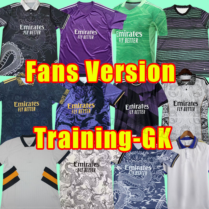 2022 2023 Real Madrids BENZEMA soccer Jerseys VINI JR MODRIC Camavinga 22 23 Tchouameni Asensio KROOS HAZARD Rudiger Fan version goalkeeper training dragon
2022 2023 Real Madrids BENZEMA soccer Jerseys VINI JR MODRIC Camavinga 22 23 Tchouameni Asensio KROOS HAZARD Rudiger Fan version goalkeeper training dragon