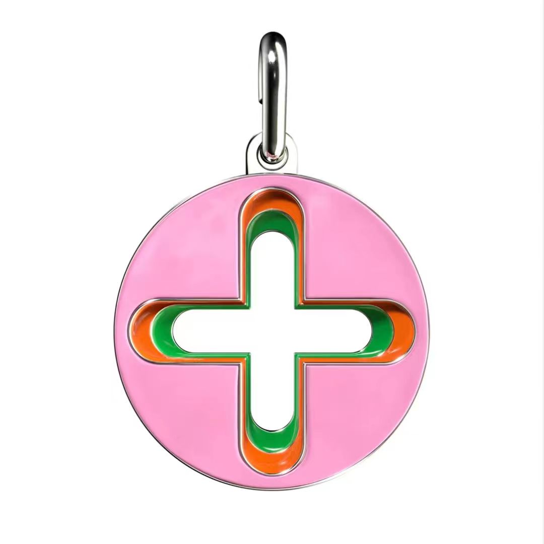 Fashion Unisex Pendant Necklaces Homer Frank Ocean Hop Punk Lucky Enamel Drop Glaze Necklace for Men Women Girls Party Jewelry 3ghm5