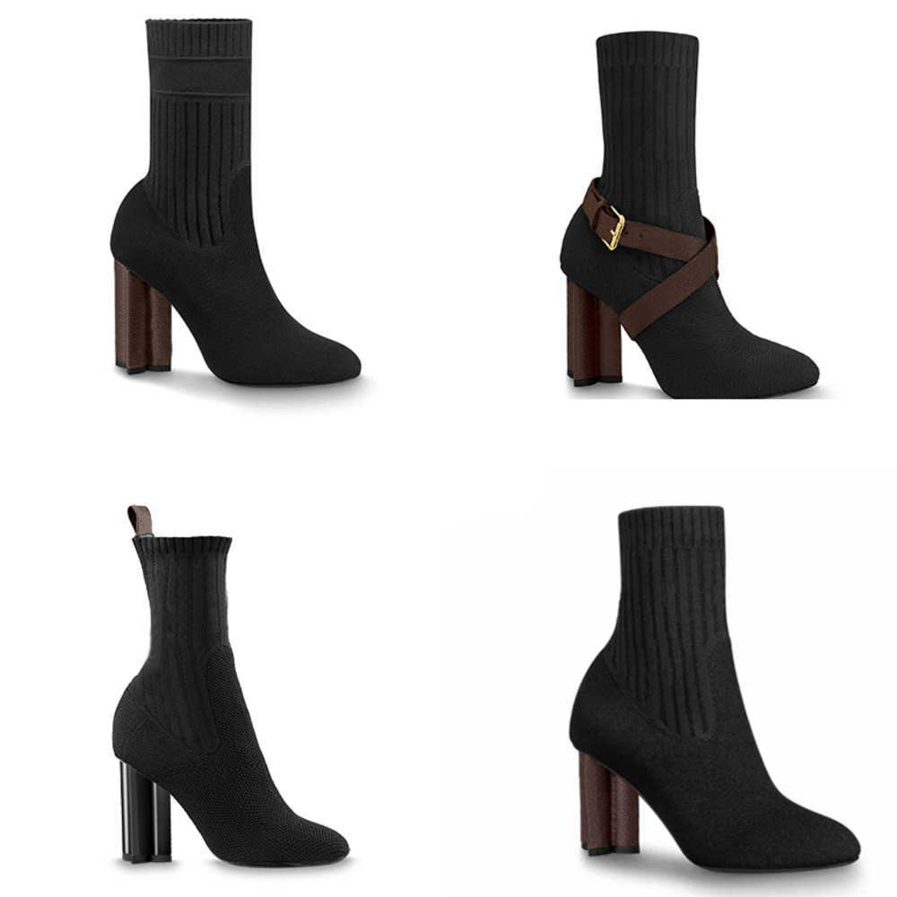 Autumn Winter Knitted Boot Ankle Boot Fashion Sexy Martin Booties Stretch High Heel Sock Shoes Alphabetic Women Shoes EU35-42 With Box NO50, Color 4
Autumn Winter Knitted Boot Ankle Boot Fashion Sexy Martin Booties Stretch High Heel Sock Shoes Alphabetic Women Shoes EU35-42 With Box NO50, Color 4