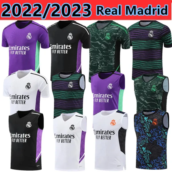 2022-2023 REAL Madrids TRACKSUIT set TRAINING suit 22/23 BENZEMA men and kids short sleeve vest football training suit chandal futbol surveyement
2022-2023 REAL Madrids TRACKSUIT set TRAINING suit 22/23 BENZEMA men and kids short sleeve vest football training suit chandal futbol surveyement