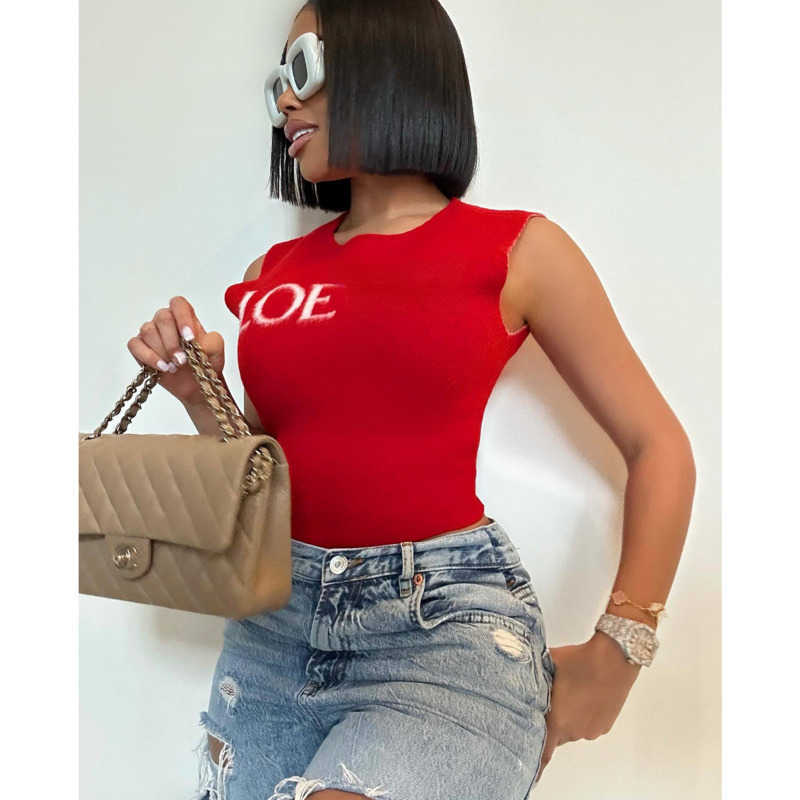 Womens Knitted vests Fashion designer vest Luxury sleeveless tshirt Summer Girl Pullover Top Quick Dry Knit tee, Purple6
Womens Knitted vests Fashion designer vest Luxury sleeveless tshirt Summer Girl Pullover Top Quick Dry Knit tee, Purple6
