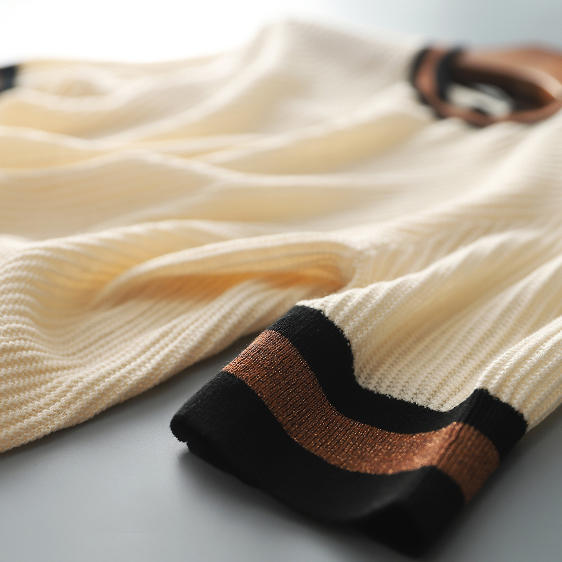 Women's T-Shirt BOBOKATEER Elegant Tshirt Women Summer Tops Mujer Camisetas Woman Tee Shirt Knitted Clothing Haut Femme T-shirty Damskie 230418