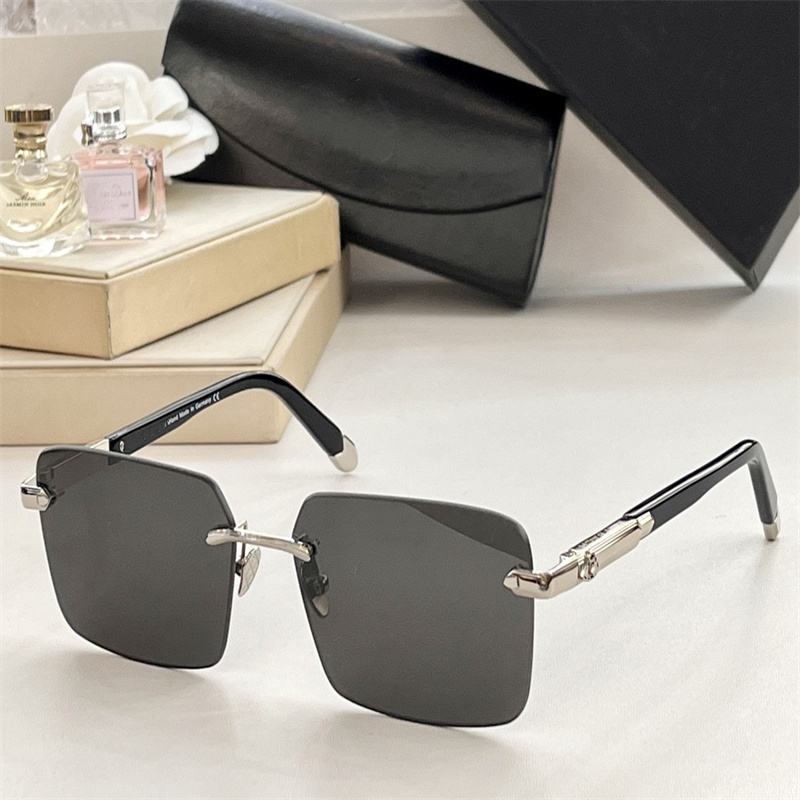 FANCY Fashion Luxury designer The symphony sunglasses classic men vintage square shape Rimless glasses outdoor Business leisure style Anti-Ultraviolet With Box
FANCY Fashion Luxury designer The symphony sunglasses classic men vintage square shape Rimless glasses outdoor Business leisure style Anti-Ultraviolet With Box