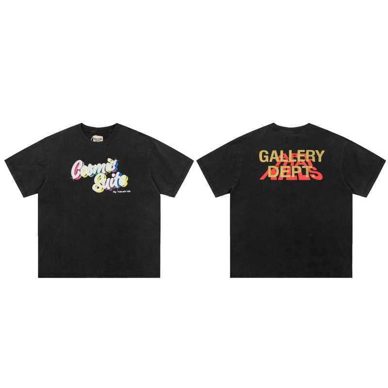 Fashion Designer Clothing Galleryes Depts Tees Tshirt Washable Garment Wash Rainbow Stamped Letter mens womens Lovers Beautiful Fashion Short Sleeve T-shirt, Black
Fashion Designer Clothing Galleryes Depts Tees Tshirt Washable Garment Wash Rainbow Stamped Letter mens womens Lovers Beautiful Fashion Short Sleeve T-shirt, Black