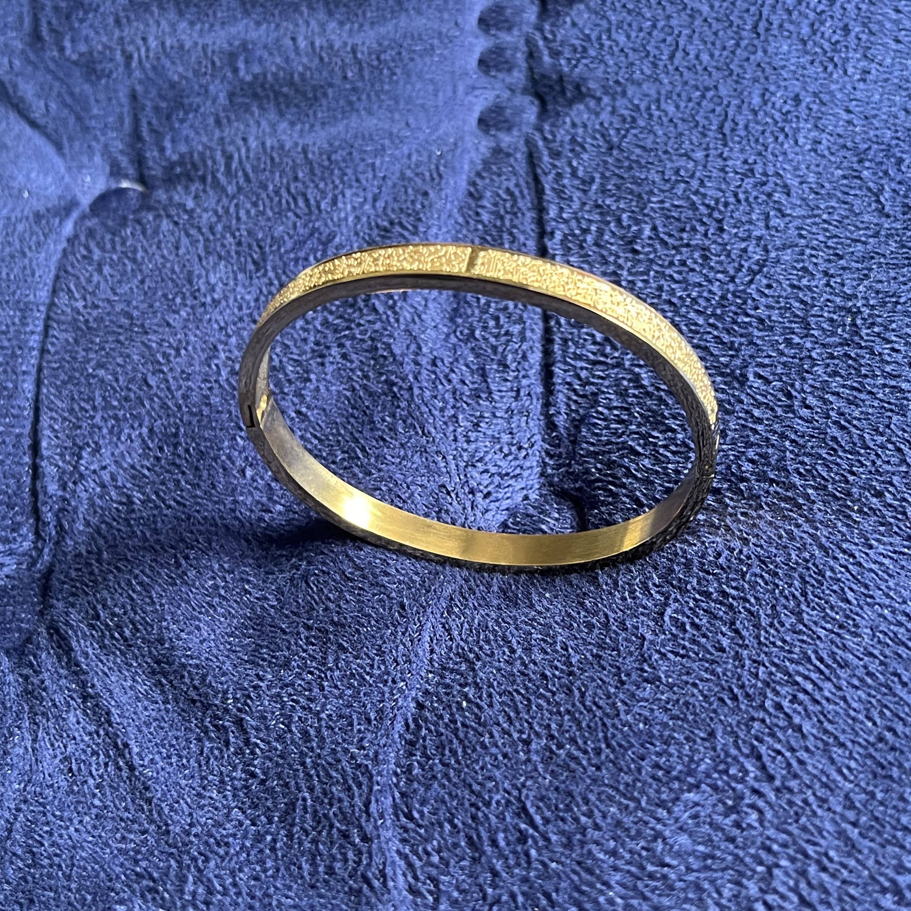 Openable Quran Ayatul Kursi Cuff Bangles For Women Gold Stainless Steel Arabic Bracelet God Messenger Islam Muslim Men Jewelry Gift Support Quantity W