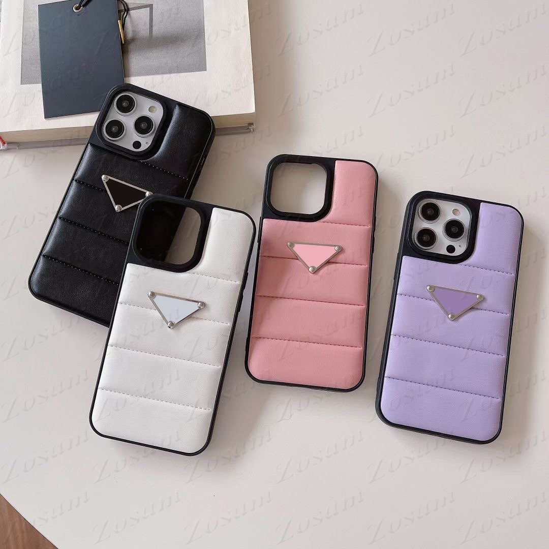 Fashion Jacket Pattern Cell Phone Case for IPhone 14 14pro 13 13pro 12 Pro Max 11 11promax Top Grade Triangle Letter Designer Mobile Phones Cases Protection Cover, #3 pink
Fashion Jacket Pattern Cell Phone Case for IPhone 14 14pro 13 13pro 12 Pro Max 11 11promax Top Grade Triangle Letter Designer Mobile Phones Cases Protection Cover, #3 pink
