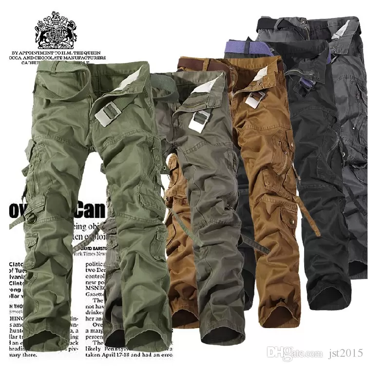 QNPQYX New Cargo Pants for Women New Arrive Brand Mens Cargo Pants for Men More Pockets Zipper Trousers Outdoors Overalls Plus Size Army Pants
QNPQYX New Cargo Pants for Women New Arrive Brand Mens Cargo Pants for Men More Pockets Zipper Trousers Outdoors Overalls Plus Size Army Pants