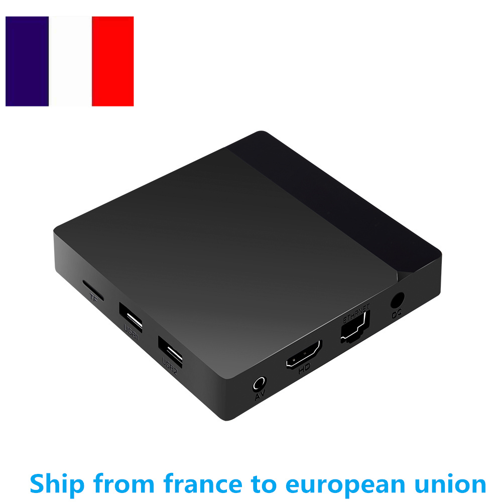 Ship From France XTV DUO Android 11 Stalkermac 2G 16G S905W2 4K AV1 FOR 9 PCS OF IR AND 4 PCS BT VOICE