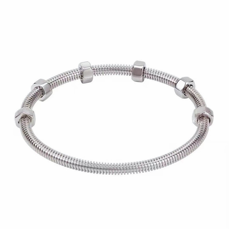 Luxury Gold Bracelet Bracelet Designer Women and Men Titanium Steel Screwdriver Bracelet Designer Jewelry Gold and Silver Nail Bracelet Couple Band Box
Luxury Gold Bracelet Bracelet Designer Women and Men Titanium Steel Screwdriver Bracelet Designer Jewelry Gold and Silver Nail Bracelet Couple Band Box