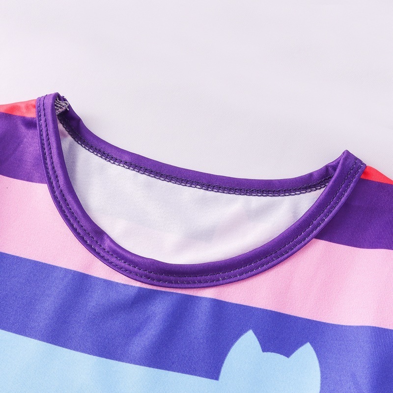 Clothing Sets Autumn Girls Gabbys Dollhouse Dresses Pants Clothes Sets Gabby Cats Carnival Halloween Cosplay Costume Birthday Party Clothing 230418