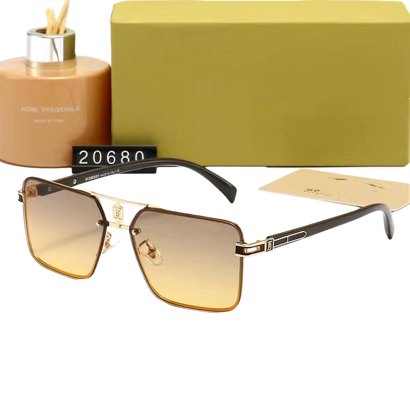 Luxury UV400 Sunglasses for Men and Women - Retro Designer Frames, Goggle Beach Style, with Box
Luxury UV400 Sunglasses for Men and Women - Retro Designer Frames, Goggle Beach Style, with Box