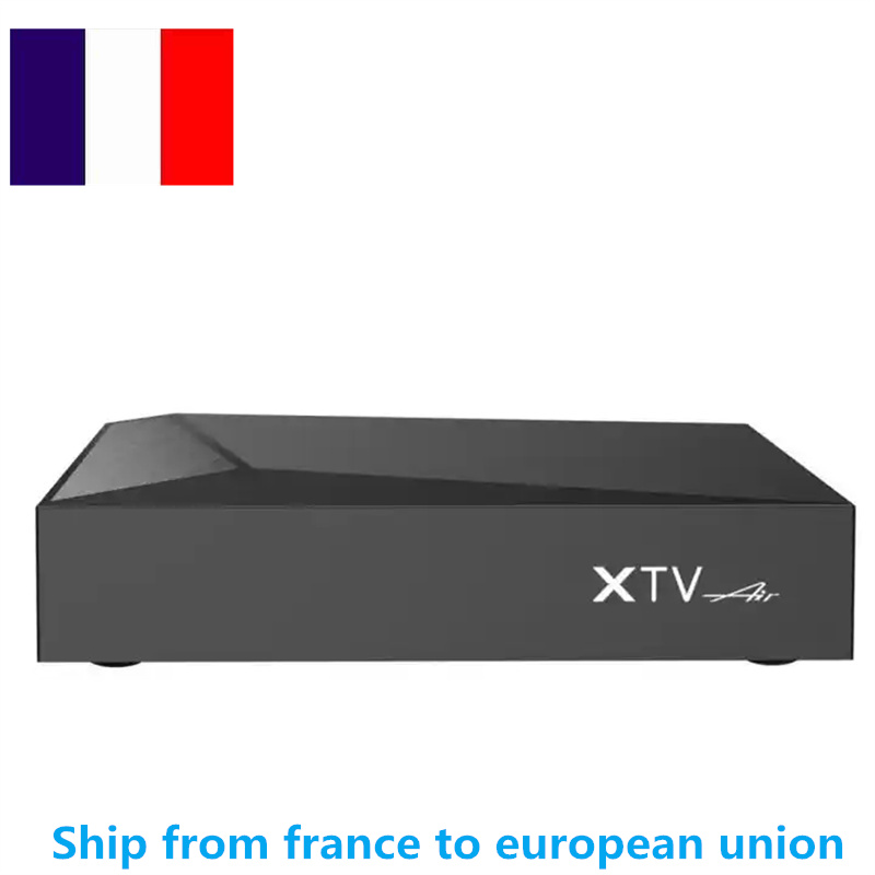 Ship From France Meelo Plus 4K Smart XTV AIR TV Box Amlogic S905w2 2GB16GB DUAL WIFI 4K Android 11.0 Support NASCLIENT
