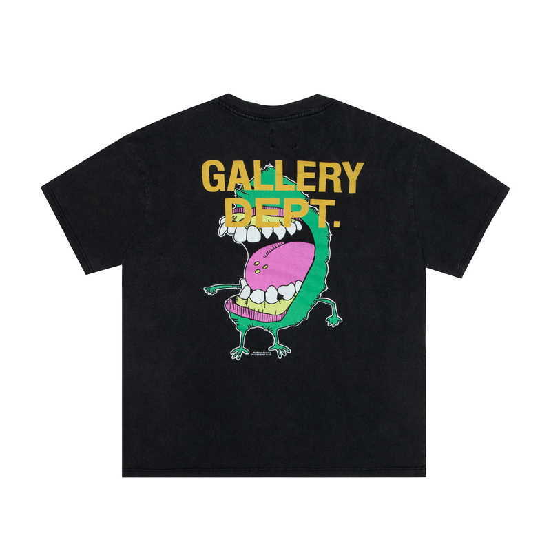 Fashion Designer Clothing Fashion Brand Galleryes Depts Tees Tshirt Rock High Street Cartoon Print Loose Casual Summer Short Sleeve T-shirt Hip hop Streetwear, Wash black
Fashion Designer Clothing Fashion Brand Galleryes Depts Tees Tshirt Rock High Street Cartoon Print Loose Casual Summer Short Sleeve T-shirt Hip hop Streetwear, Wash black