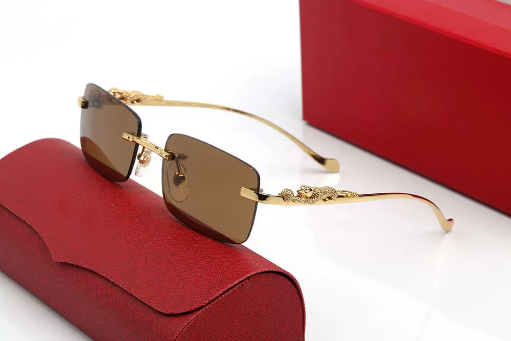 Man designer sunglasses women fashion sunglasses mens eyelgasses frameless rectangle coating buffalo horn sunglass UV400 evidence eyeglass carti sunglasses
Man designer sunglasses women fashion sunglasses mens eyelgasses frameless rectangle coating buffalo horn sunglass UV400 evidence eyeglass carti sunglasses