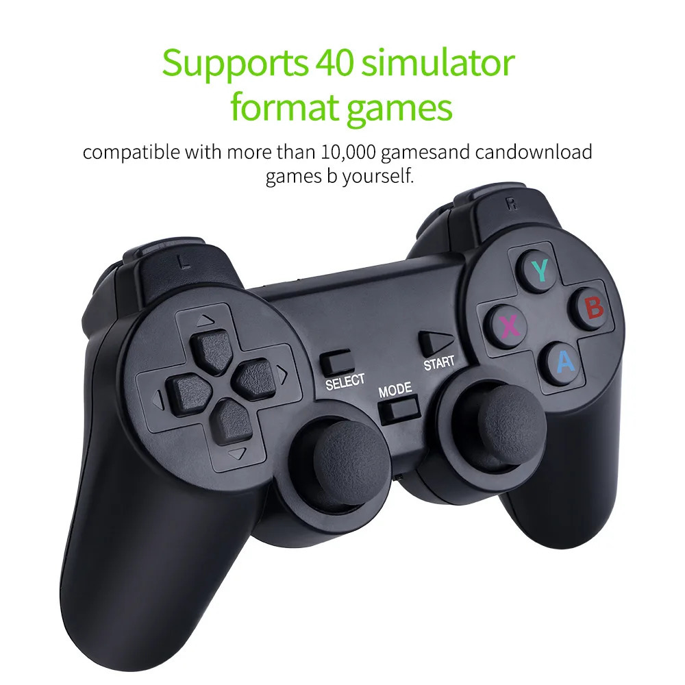 Portable Game Players Video Sticks M8 Console 2 4G Dual Wireless Controller Stick 4K 10000 games 64GB Retro game For Dropshiopping Xmas Gift 231117