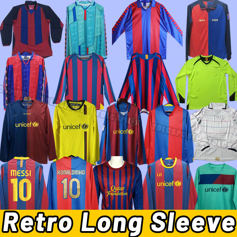 Barcelonas Retro soccer jerseys XAVI RONALDINHO RIVALDO GUARDIOLA PUYOL Iniesta finals maillot de FIGO DAVID VILLA BARCA 03 04 05 06 07 08 09 10 11 12 91 92 Long sleeve, 100th
Barcelonas Retro soccer jerseys XAVI RONALDINHO RIVALDO GUARDIOLA PUYOL Iniesta finals maillot de FIGO DAVID VILLA BARCA 03 04 05 06 07 08 09 10 11 12 91 92 Long sleeve, 100th
