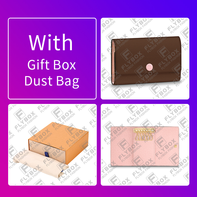 Coin Holder Key Wallet 6 M60701 Case Purse M64421 M62630 Key Pouch Unisex Fashion Luxury Designer Credit Card Holder Quality Fast Delivery M82603 N62662 M8203 N22 267