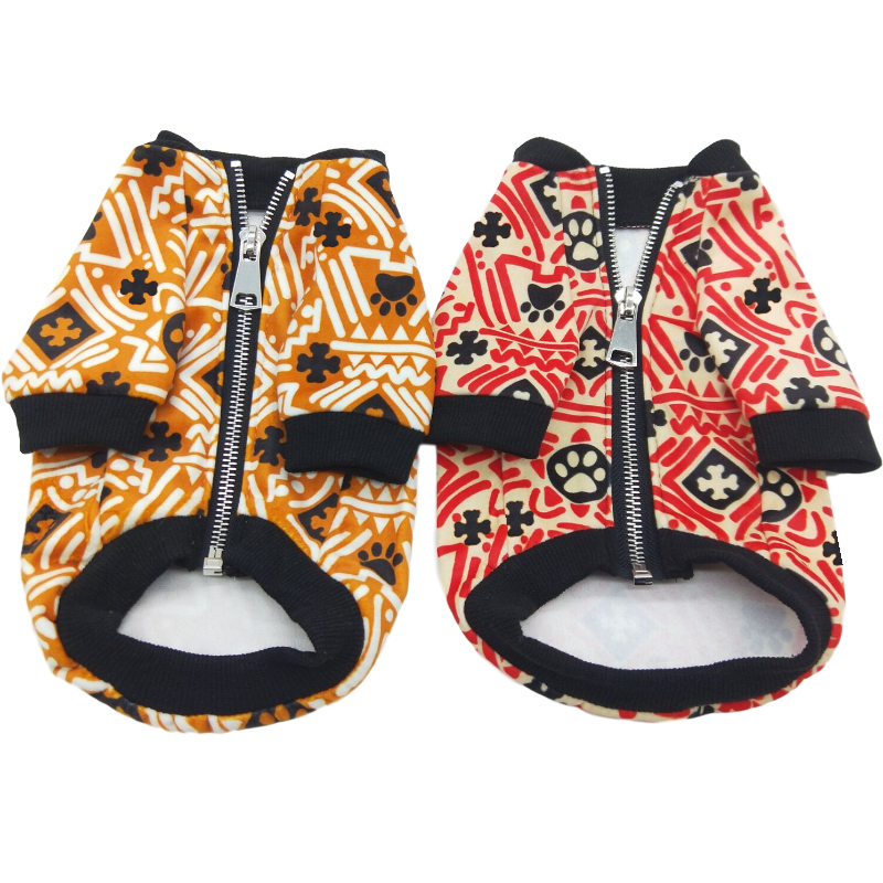 free shipping Designer Clothes Dog Apparel with ic Printed Letter Pattern Spring and Autumn Acrylic Fiber Puppy Warm et for Small Dogs French Bulldog 