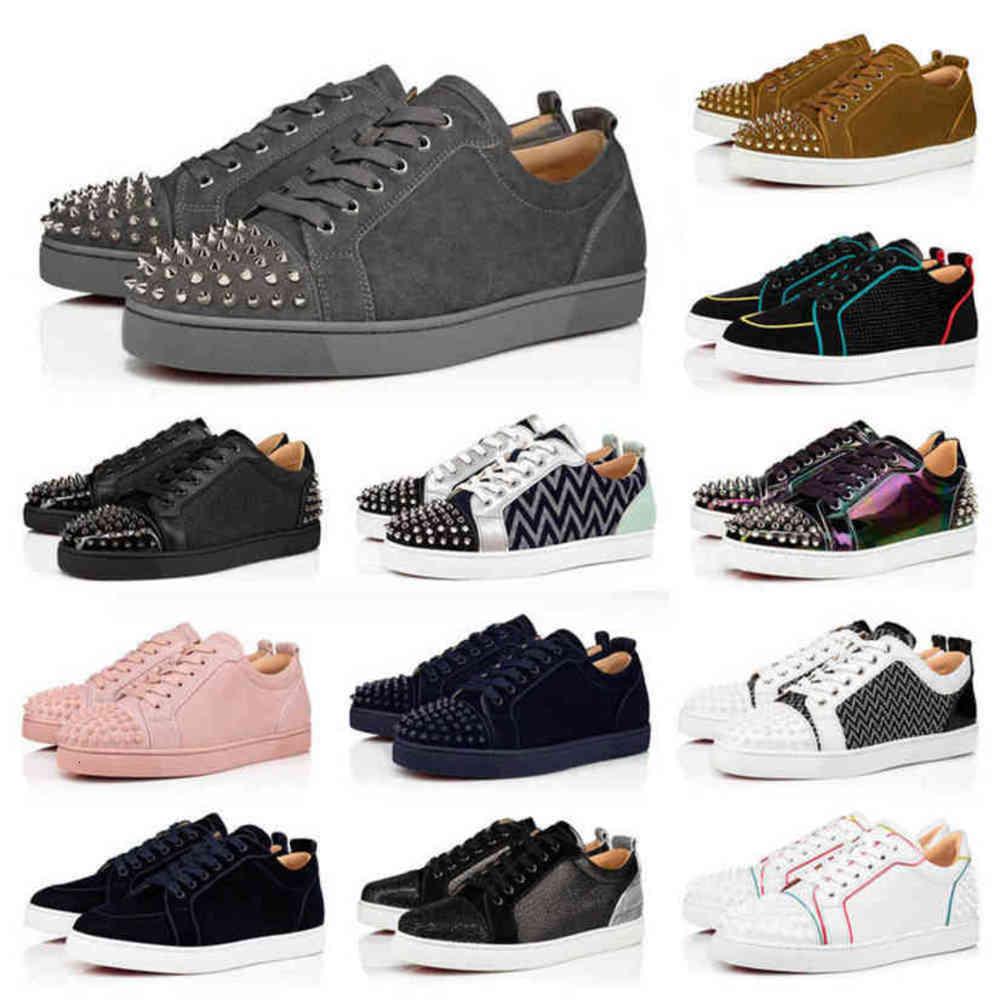 with box 2023 designer christians red-bottoms shoesDesigners ss Men Women Casual Shoes Spikes Suede Sneakers Classic Leather Flat Platfo XhV
with box 2023 designer christians red-bottoms shoesDesigners ss Men Women Casual Shoes Spikes Suede Sneakers Classic Leather Flat Platfo XhV