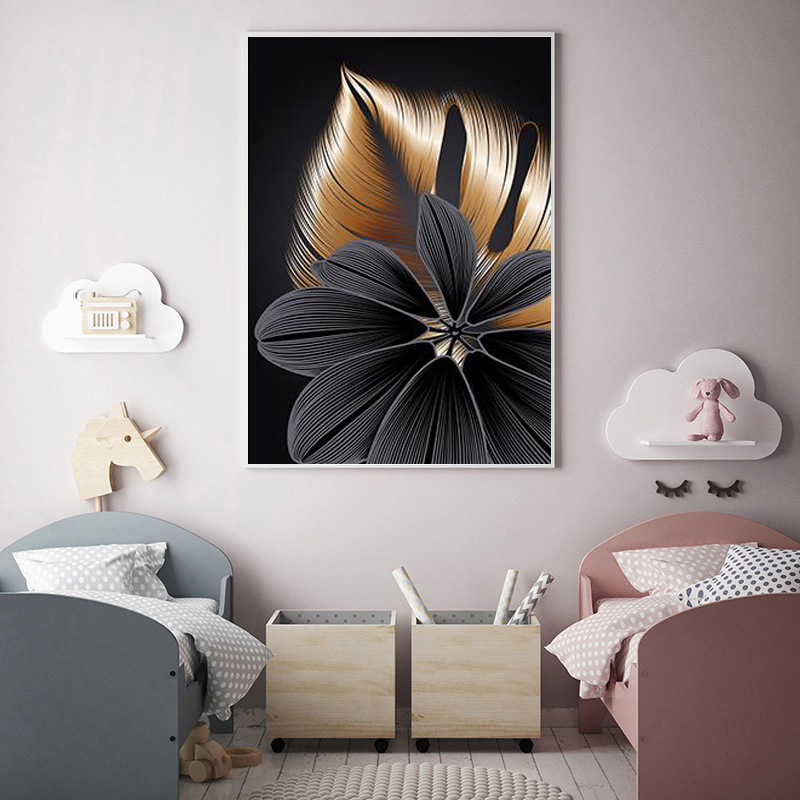 Black Golden Plant Leaf Canvas Poster Print Modern Home Decor Abstract Wall Art Painting Nordic Living Room Decoration Picture
Black Golden Plant Leaf Canvas Poster Print Modern Home Decor Abstract Wall Art Painting Nordic Living Room Decoration Picture