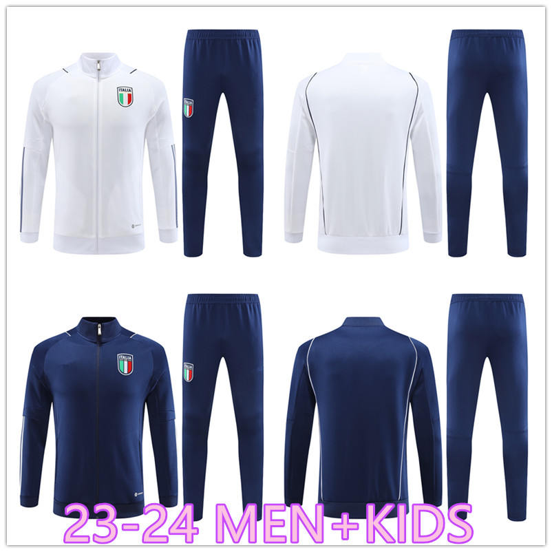 2023 2024 Kids ITalys tracksuit survetement long Training suit soccer 22 23 24 Italia man football tracksuits set, Red
2023 2024 Kids ITalys tracksuit survetement long Training suit soccer 22 23 24 Italia man football tracksuits set, Red