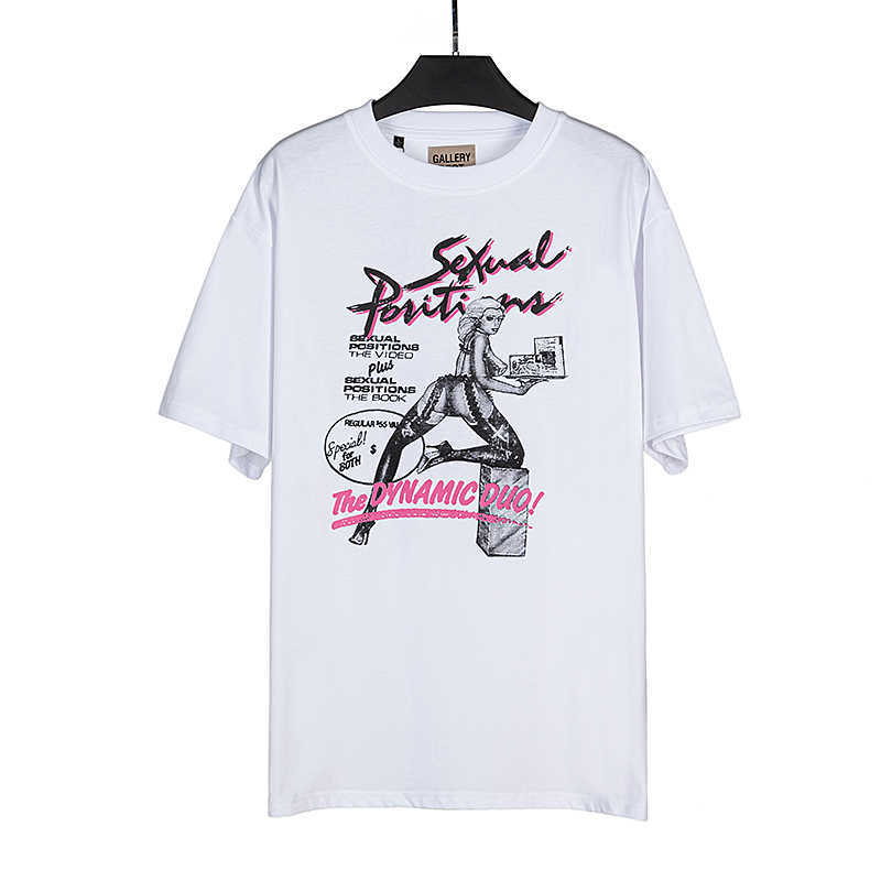 Fashion Designer Clothing Galleryes Depts Tees Tshirt Cartoon Printed Half Sleeve T-shirt Summer Loose Casual Cotton Trendy Short Sleeve Hip hop Streetwear, Black
Fashion Designer Clothing Galleryes Depts Tees Tshirt Cartoon Printed Half Sleeve T-shirt Summer Loose Casual Cotton Trendy Short Sleeve Hip hop Streetwear, Black
