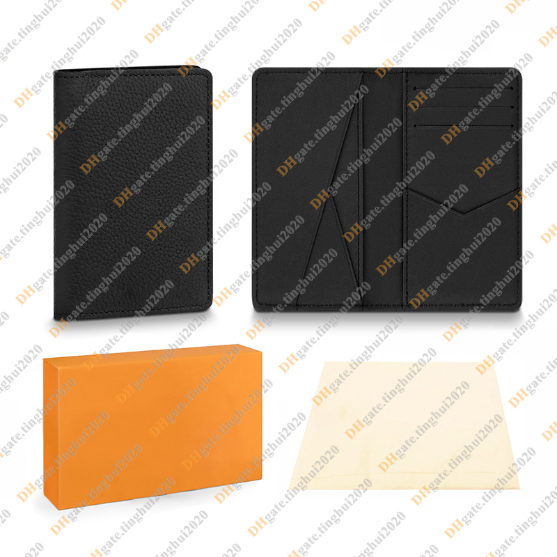 Card Holder Fashion Wallet Organizer Casual Designer Pocket Luxury Unisex Coin Purse Pouch Business Card TOP Mirror Quality M60502 M60111 M60642 M61696 N63143 837