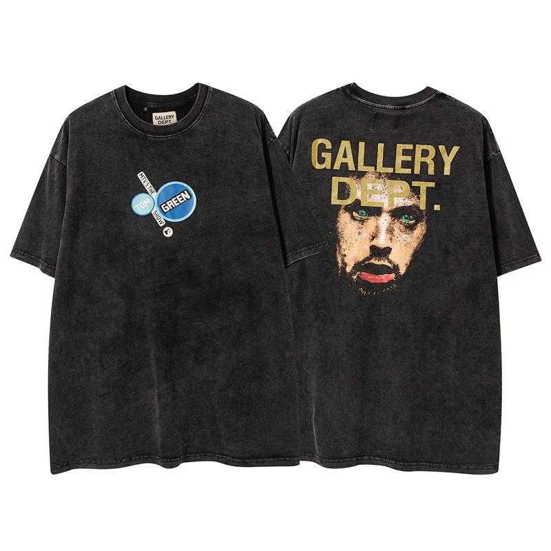 Fashion Designer Clothing Galleryes Depts Tees Tshirt Alphabet Portrait Print American ROCK Fashion Brand Hip Hop Loose Men's Women's Casual Short Sleeve T-shirt, Black
Fashion Designer Clothing Galleryes Depts Tees Tshirt Alphabet Portrait Print American ROCK Fashion Brand Hip Hop Loose Men's Women's Casual Short Sleeve T-shirt, Black
