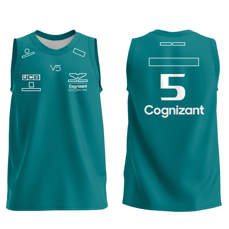 F1 Team T-shirt Formula 1 2023 New Season Racing T-Shirt Crew Neck Sleeveless T-shirts Summer Men Women Car Fans Tee Custom Plus Size free