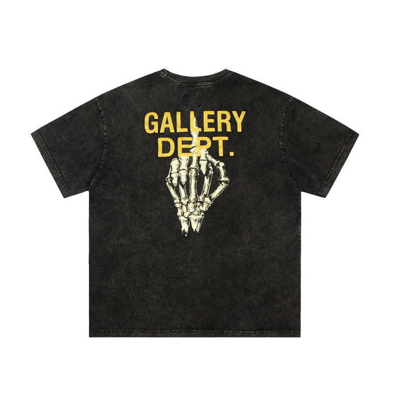 Fashion Designer Clothing Galleryes Depts Rock Tees Tshirt Skeleton Hand Bone Print Short Sleeve High Street Ins Loose Cotton T-shirt Summer Hip hop Streetwear Tops, Wash black
Fashion Designer Clothing Galleryes Depts Rock Tees Tshirt Skeleton Hand Bone Print Short Sleeve High Street Ins Loose Cotton T-shirt Summer Hip hop Streetwear Tops, Wash black
