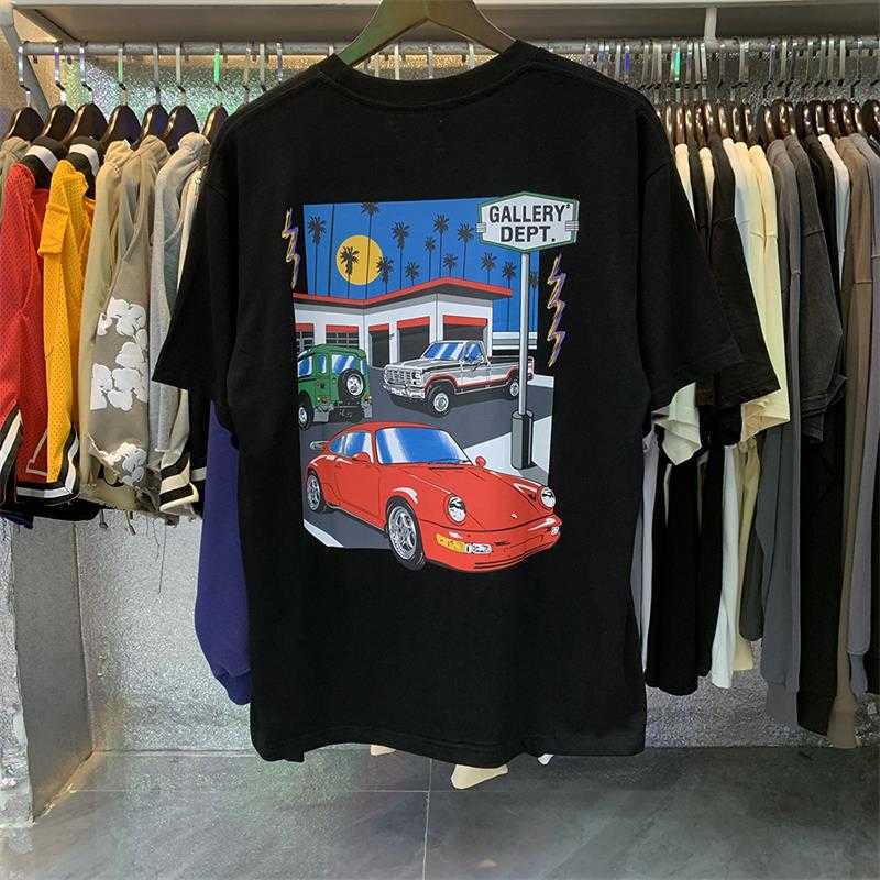 Fashion Designer Clothing Galleryes Depts Tees Tshirt Colored Cartoon Car Print Beautiful Tide High Street Summer Couple Short Sleeve Round Neck T-shirt Hip hop Tops, Black
Fashion Designer Clothing Galleryes Depts Tees Tshirt Colored Cartoon Car Print Beautiful Tide High Street Summer Couple Short Sleeve Round Neck T-shirt Hip hop Tops, Black