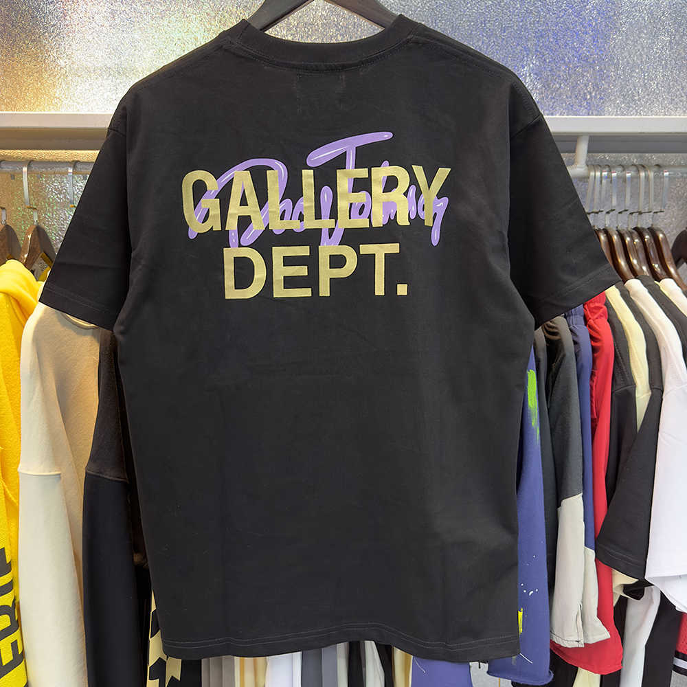Fashion Designer Clothing Galleryes Depts Tees Tshirt Beauty Cocktail Body Cocktails Printed Loose T-shirt Summer Casual Streetwear Sportswear Hip hop Tops