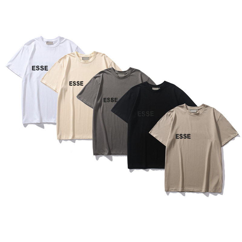 Tees ESS T Shirts Mens T-shirts Women Designer cottons Tops Man S Casual Shirt Luxurys Clothing Street Shorts Sleeve Clothes
Tees ESS T Shirts Mens T-shirts Women Designer cottons Tops Man S Casual Shirt Luxurys Clothing Street Shorts Sleeve Clothes
