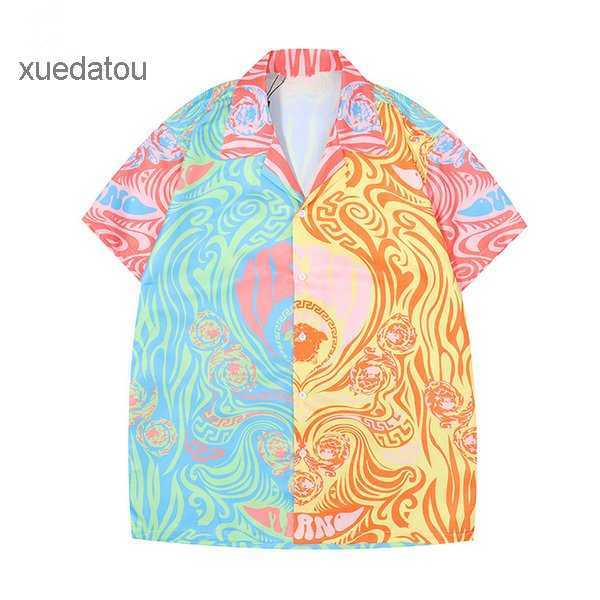 LUXURY Designer Shirts Men's Fashion Tiger Bowling Shirt Hawaii Floral Casual Shirts Men Slim Fit Short Sleeve Dress Shirt 1 O6F1, As picture show
LUXURY Designer Shirts Men's Fashion Tiger Bowling Shirt Hawaii Floral Casual Shirts Men Slim Fit Short Sleeve Dress Shirt 1 O6F1, As picture show
